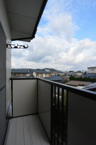アーバン不知火Ⅵのバルコニー