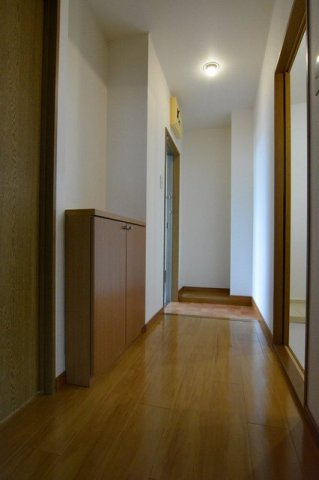 アーバン不知火Ⅵの玄関