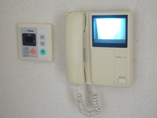 ガーデンヒルズAのセキュリティ