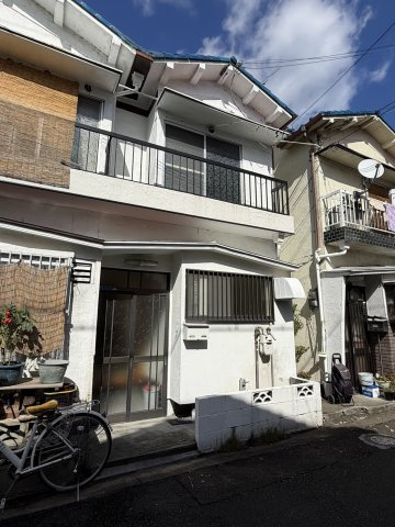 高柳2丁目テラスハウスの外観