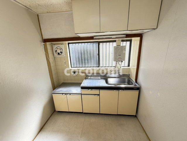 高柳2丁目テラスハウスのキッチン