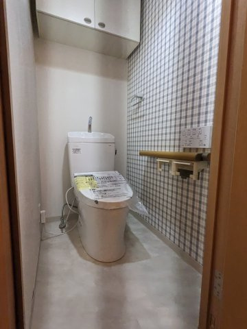 グリーンパーク東日本橋のトイレ|シンプルで使いやすいトイレです