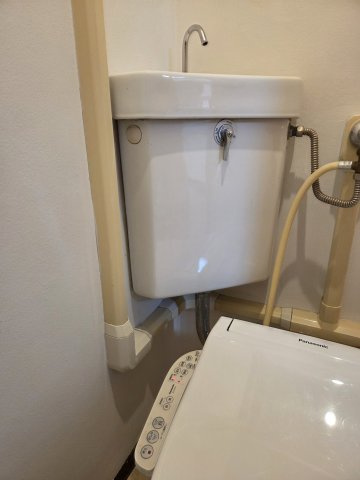 池田ビルのトイレ|トイレもきれいです