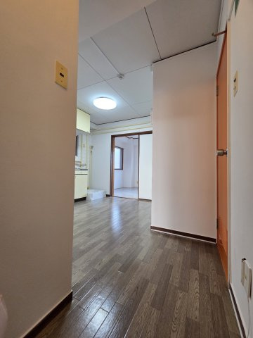 池田ビルの玄関|玄関です