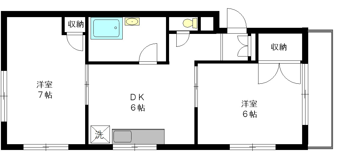 池田ビルの間取り