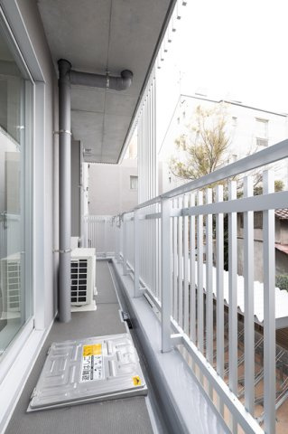 ソルテ千駄ヶ谷のバルコニー|※写真は同タイプ住戸です。