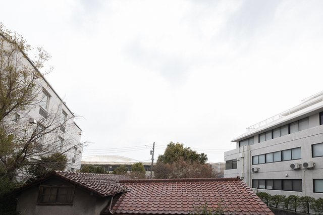 ソルテ千駄ヶ谷の展望