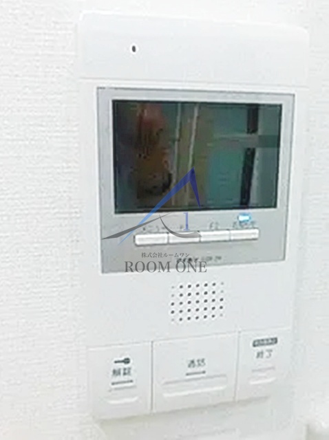 ディアマンテ平井のセキュリティ|モニター付きインターホンです。