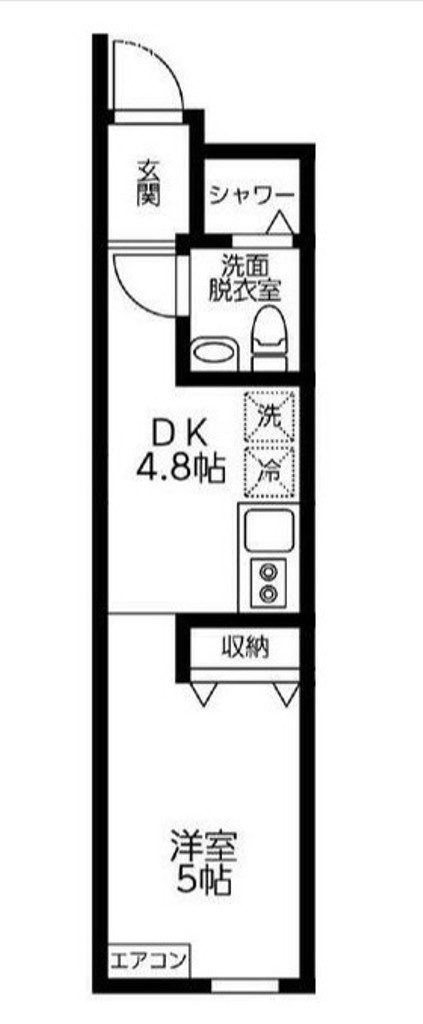 ラティスの間取り