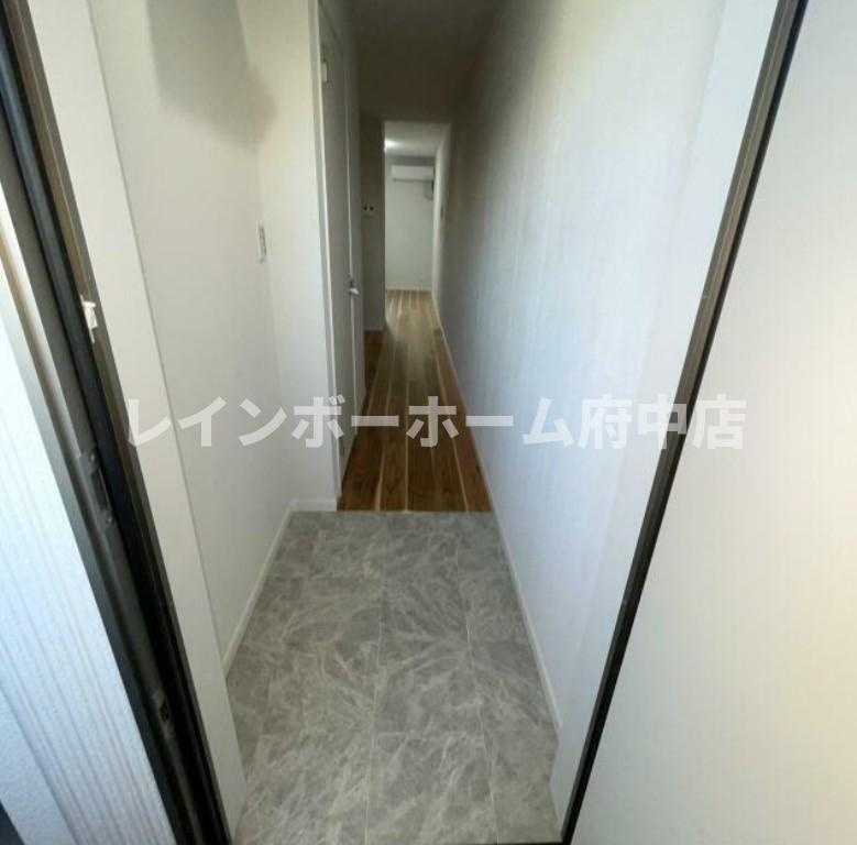ラティスの玄関