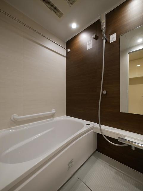 グランシエル南青山の浴室|※写真は同タイプ住戸です。