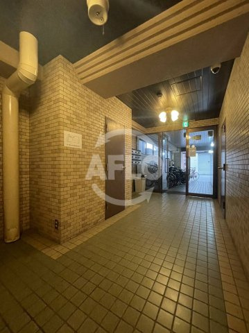 エムテック南堀江　日吉小学校区のロビー|エムテック南堀江　ロビー