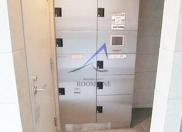 メイクスデザイン茗荷谷のその他共用部分|宅配ボックスです。