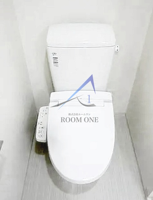 メイクスデザイン茗荷谷のトイレ|トイレです。