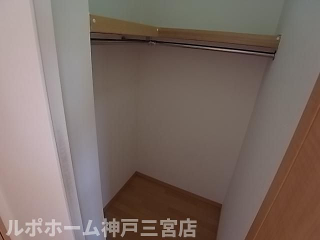 アーバングリーン神戸元町の収納