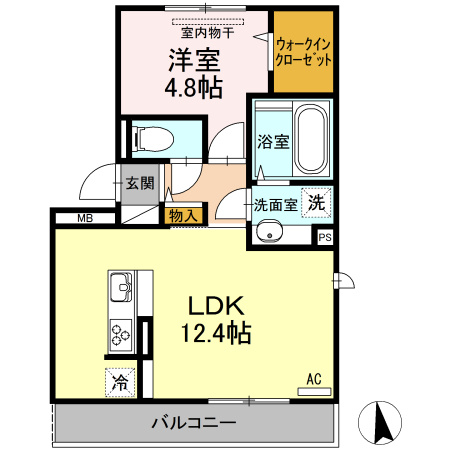 ハッピーバレーの間取り
