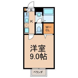 パラディスの間取り