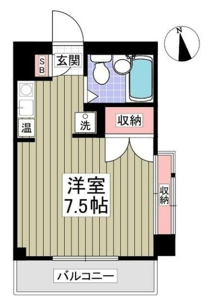 アーバンハイム小平の間取り