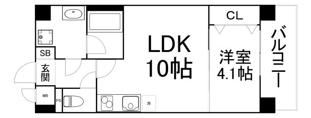 【間取り】 | フェリーチェ城北公園