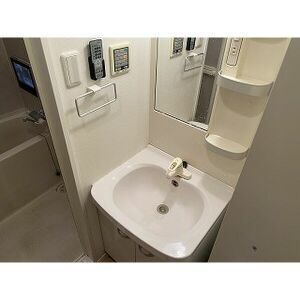 福岡市中央区薬院１丁目の賃貸マンションの洗面所