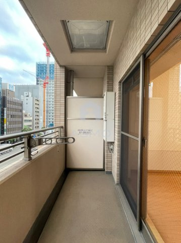 【バルコニー】 | アジリア天満橋 | 同マンション別部屋参考写真