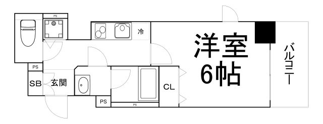 【間取り】 | アジリア天満橋