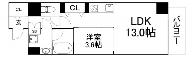 【間取り】 | フェニックスコート