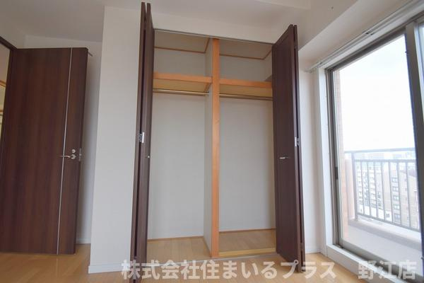 グランアッシュ野江の収納