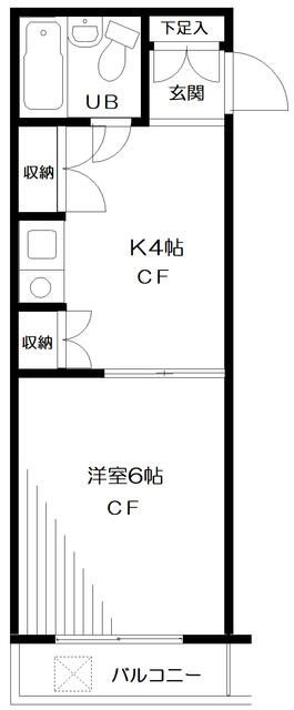 エトワール相武台の間取り