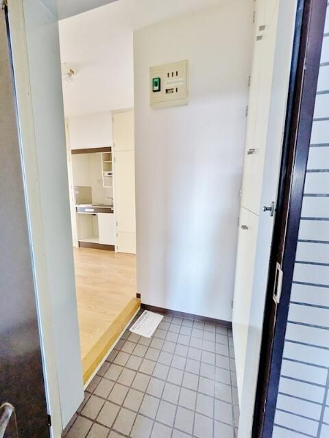 エトワール相武台の玄関