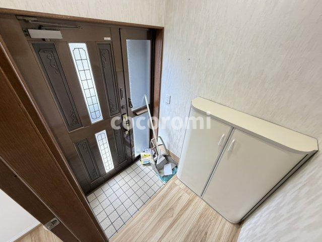 高柳2丁目リノベ貸家の玄関