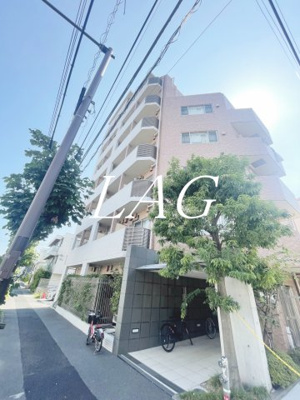 【外観】 | エル ヴィエント アース大森山王 | 外観です。