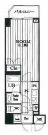【間取り】 | エル ヴィエント アース大森山王 | 間取りです。