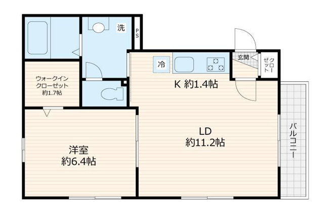 【間取り】 | ラ フルール ドゥ サクラ