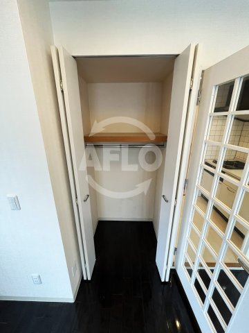 アクティコート京橋の収納|アクティコート京橋　クローゼット