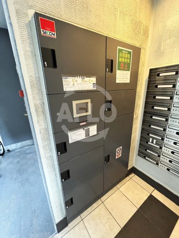 アクティコート京橋のその他共用部分|アクティコート京橋　宅配ボックス