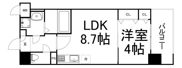 【間取り】 | レユシール