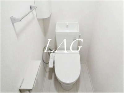 【トイレ】 | アンジュール等々力 | トイレです。