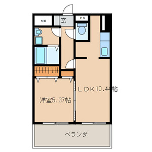 【間取り】 | パークラガッツア
