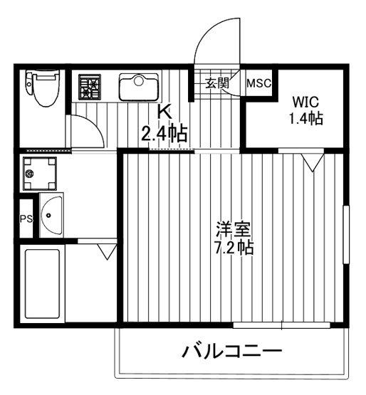 【間取り】 | グランディフローラ