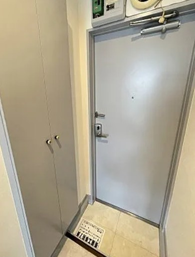 スマイル坂戸の玄関