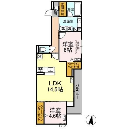 【間取り】 | セレスティア苗代