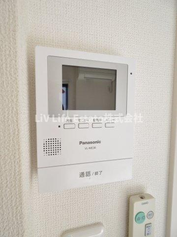 フォルトゥーナ田無のセキュリティ