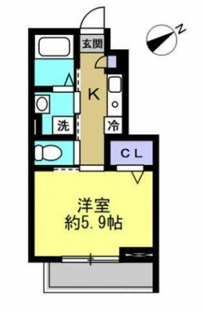 フォルトゥーナ田無の間取り