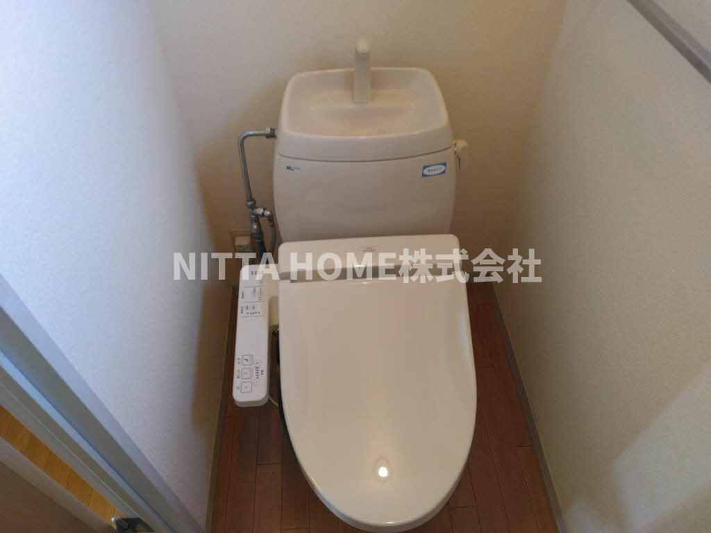 ファミールプラザのトイレ|落ち着いたトイレスペース◆