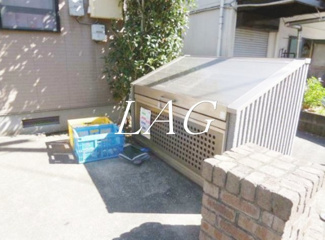 【その他共用部分】 | エトワール徳丸 | 敷地内ゴミ捨て場です。