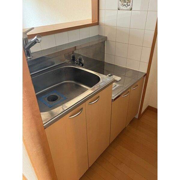 福岡市南区高宮２丁目の賃貸マンションのキッチン