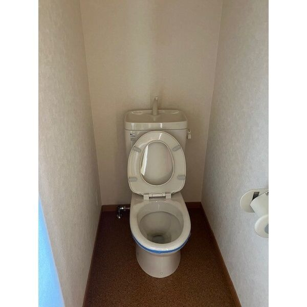 福岡市南区高宮２丁目の賃貸マンションのトイレ