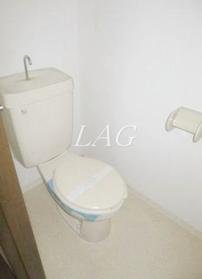 【トイレ】 | サンプレイス早宮 | トイレです。