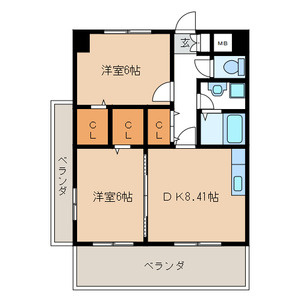 【間取り】 | イースト フルハウス